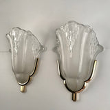 French Art Deco Wall Sconces by Petitot, 1930 Set of Four