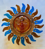 Filipe Delfinger Sunburst Wall Light