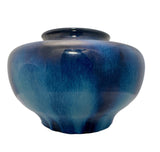 Electric Blue Derby Vase