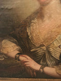 Unknown: Portrait of a Scottish Lady Oil on Canvas