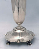 American Silver Vase "Lotus" Pattern by Percy Bertram Ball for Watson Silver