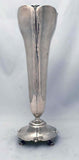 American Silver Vase "Lotus" Pattern by Percy Bertram Ball for Watson Silver