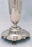 American Silver Vase "Lotus" Pattern by Percy Bertram Ball for Watson Silver