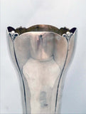 American Silver Vase "Lotus" Pattern by Percy Bertram Ball for Watson Silver