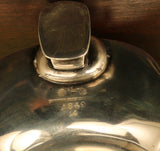 American Silver Vase "Lotus" Pattern by Percy Bertram Ball for Watson Silver