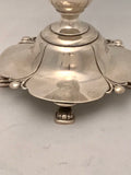 American Silver Vase "Lotus" Pattern by Percy Bertram Ball for Watson Silver