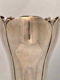 American Silver Vase "Lotus" Pattern by Percy Bertram Ball for Watson Silver
