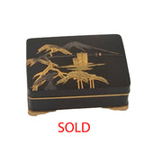 Japanese Mixed Metal Box, Meiji Period