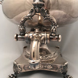 A Large Late Regency Period Sheffield  Tea Urn