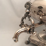 A Large Late Regency Period Sheffield  Tea Urn