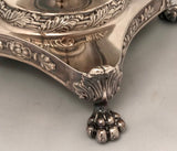 A Large Late Regency Period Sheffield  Tea Urn