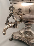 A Large Late Regency Period Sheffield  Tea Urn