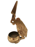 Art Nouveau Maribou Cigar Cutter By Ignatius Taschner