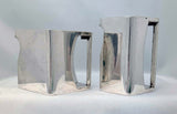 English Silver Plate “The Cube Tea Set” by Robert Johnson