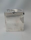 English Silver Plate “The Cube Tea Set” by Robert Johnson