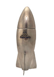 Cocktail Shaker Modelled As a Rocket with Royal Artillery Insignia