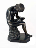 Bronze Sculpture of Spinario or Boy With A Thorn