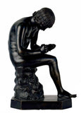 Bronze Sculpture of Spinario or Boy With A Thorn
