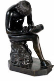 Bronze Sculpture of Spinario or Boy With A Thorn