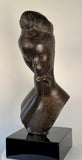"Anna" A Cast Bronze Bust of a Women by Emilio Greco