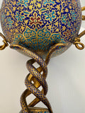 19th Century Kashmiri Enamelled Gilt Brass Cup