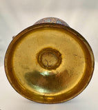 19th Century Kashmiri Enamelled Gilt Brass Cup