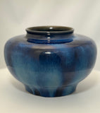 Electric Blue Derby Vase