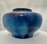 Electric Blue Derby Vase