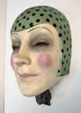 "Maschera con Nodo" Lenci Wall Mask, Elena Konig Scavini