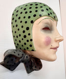 "Maschera con Nodo" Lenci Wall Mask, Elena Konig Scavini