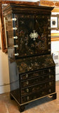 Georgian Chinoiserie Secretary