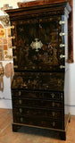 Georgian Chinoiserie Secretary