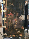 Georgian Chinoiserie Secretary