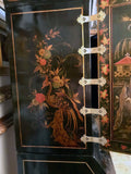 Georgian Chinoiserie Secretary