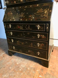 Georgian Chinoiserie Secretary