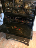 Georgian Chinoiserie Secretary