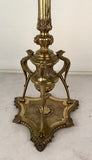 Belle Epoque Renaissance Style Brass Occasional Table