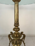 Belle Epoque Renaissance Style Brass Occasional Table