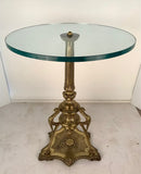 Belle Epoque Renaissance Style Brass Occasional Table