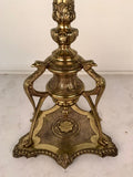 Belle Epoque Renaissance Style Brass Occasional Table