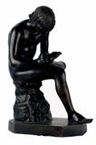Bronze Sculpture of Spinario or Boy With A Thorn