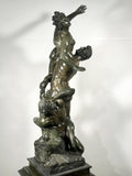 After Giambologna: The Abduction of a Sabine Woman
