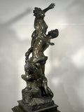 After Giambologna: The Abduction of a Sabine Woman