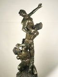 After Giambologna: The Abduction of a Sabine Woman