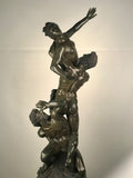 After Giambologna: The Abduction of a Sabine Woman