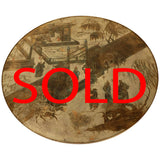 Chan Bronze Coffee Table by Philip & Kelvin LaVernele