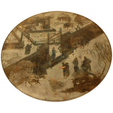 Chan Bronze Coffee Table by Philip & Kelvin LaVernele