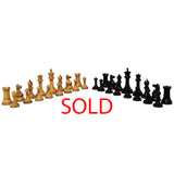 Antique Jaques Staunton Chess Set