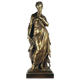 French Gilt Bronze Group Ceres