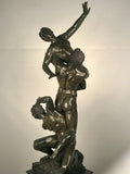 After Giambologna: The Abduction of a Sabine Woman